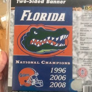 University of Florida Banner new in packaging